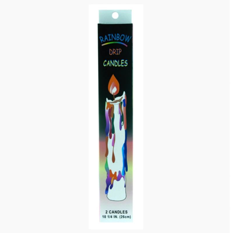 MultiColor Drip Candles